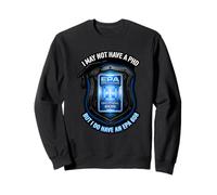 HVAC Tech EPA 608 Certified Refrigeration AC Mechanic Sweatshirt