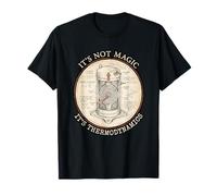 HVAC Tech It’s Thermodynamics Not Magic AC Engineer T-Shirt