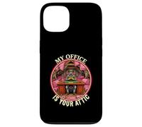 HVAC Tech My Office Is Your Attic AC Installer Mechanic Case for iPhone 13