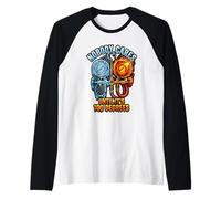 HVAC Tech Nobody Cares Until It’s 100 Degrees AC Installer Raglan Baseball Tee