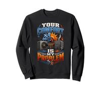 HVAC Tech Your Comfort Is My Problem Technician Sweatshirt