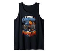 HVAC Tech Your Comfort is My Problem Technician Tank Top