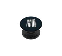 HVAC Technician American HVAC Tech PopSockets Adhesive PopGrip