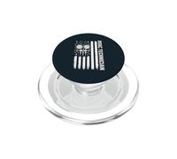 HVAC Technician American HVAC Tech PopSockets PopGrip for MagSafe
