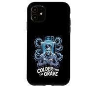 HVAC Technician Halloween Colder Than The Grave Case for iPhone 11