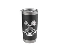 HVAC Technician Mechanical Service Identity Stainless Steel Insulated Tumbler