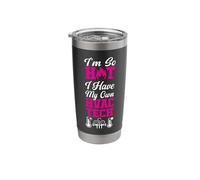 HVAC Technician Tech Pun I'm So Hot I Have My Own HVAC Tech Stainless Steel Insulated Tumbler