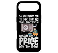 HVAC Technician Tech So You Want Me To Fix The Ac That I Case for iPhone Air