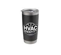 HVAC Technician Trade Identity Stainless Steel Insulated Tumbler