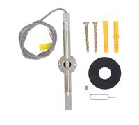 HVAC Temperature Humidity Sensor Transmitter Digital High Accuracy Wall Mounted Industrial Use 12V-36VDC