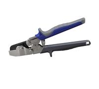 Klein Tools HVAC Tool V Notcher (86526) - Cuts 30° V for Ductwork & Sheet Metal