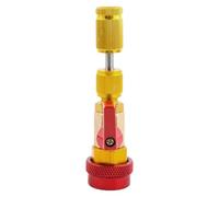 Hvac Valve Core Removal Tool,Air Conditioner Valve Stem Core Remover Tool - Remover Repair Gadget Kit for Installation Conditioning System Auto Automotive Hvac