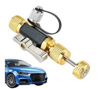 HVAC Valve Core Removal Tool, Core Remover Repair Tool, Vacuum Valve Repair Tool - for Compressor, Refrigerant, Air Conditioning, Heat Pump, Home, Commercial and Industrial