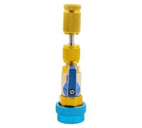 Hvac Valve Core Removal Tool - Non Slip A/C Valve Core Removal Tool, Remover Repair, Gadget Kit | Portable ValveCoreTool For Installation Conditioning System Auto Automotive Hvac Air System Service