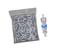 HVAC Valves Cores for R410A R22 Air Conditioning and Refrigeration Systems Replacement with Seal Car Replacement