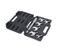 HVAC Wrench, Open End Wrench High Carbon Steel Torsion Wrench Air Conditioner Torsion Wrench Set Split Beam Wrench for Disassembly Maintenance