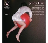 Hval,Jenny - Apocalypse,Girl (Pink & Clear Vinyl) [VINYL]