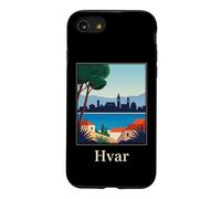 Hvar Croatia Adriatic Island Coastal Design Case for iPhone SE (2020) / 7/8