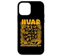 Hvar Croatia Adriatic Sea Retro Ocean Marine Shell Croatian Case for iPhone 12 mini