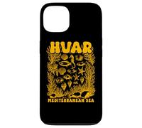 Hvar Croatia Adriatic Sea Retro Ocean Marine Shell Croatian Case for iPhone 13