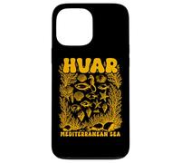 Hvar Croatia Adriatic Sea Retro Ocean Marine Shell Croatian Case for iPhone 13 Pro Max