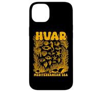 Hvar Croatia Adriatic Sea Retro Ocean Marine Shell Croatian Case for iPhone 14 Plus