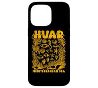 Hvar Croatia Adriatic Sea Retro Ocean Marine Shell Croatian Case for iPhone 14 Pro Max
