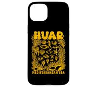 Hvar Croatia Adriatic Sea Retro Ocean Marine Shell Croatian Case for iPhone 15 Plus