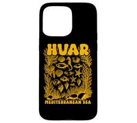 Hvar Croatia Adriatic Sea Retro Ocean Marine Shell Croatian Case for iPhone 15 Pro Max