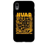 Hvar Croatia Adriatic Sea Retro Ocean Marine Shell Croatian Case for iPhone XR