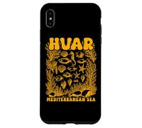 Hvar Croatia Adriatic Sea Retro Ocean Marine Shell Croatian Case for iPhone XS Max
