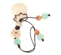 HVBIHRJIP Chinese Money Bag Charms Natural Pendant Luck Wealth Hanging Ornament for Phones Keychains Versatile Decoration and Present Charm