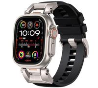 HVBIHRJIP For Ultra 2 Band/Ultra Bands For Men, Soft Rugged Sport Bands Replacement Strap For IWatch Ultra 2 Bands For Men 49mm