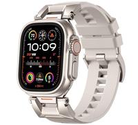 HVBIHRJIP For Ultra 2 Band/Ultra Bands For Men, Soft Rugged Sport Bands Replacement Strap For IWatch Ultra 2 Bands For Men 49mm