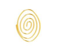 HVBIHRJIP New 2025 7Pcs Stainless Steel Spiral Pattern Charms DIY Necklace Earrings Screw Thread Pendant Handmade Jewelry Making With For You Accessories Trendy Creative