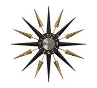 HVBIHRJIP Nordic Wall Clock Living Room Fashion Art Quartz Mute Personality Home Decoration Table Light Luxury Creative
