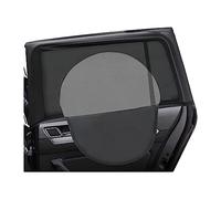 HVCRJY 2 Pcs Car Sun Shade Fits Audi 2021-2024, Window Screen Mesh Curtain Scratchproof Fly Net Side Window Car Mosquito Netting,Rear Window
