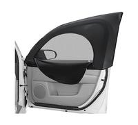 HVCRJY 2 Pcs Car Sun Shade Fits Citroen Jumpy III/3 XL 2016-2024, Window Screen Mesh Curtain Scratchproof Fly Net Side Window Car Mosquito Netting,Front window