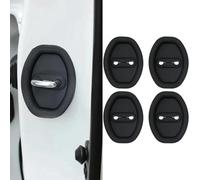 HVCRJY Car Door Lock Protectivev for Skoda Octavia A5 A7 A9 2007-2021 2022, Silicone Door Latch Protective Covers Decorative Silent Shock Flex ible No-drilling
