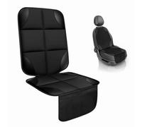 HVCRJY Child Car Seat Underlay usable for Smart #3 Smart 3 2023 2024 2025, Seat Protector Mat Reinforced Padding Waterproof Upholstery Guard Anti-Slip Texture Durable