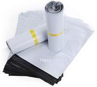 HVDHYY Postage Bags Seal Mailing Bags Postal Bags Packing Bags 20"X26"/50cmX65cm (10PCS) for Posting Parcel Bags Large Poly Mailers Delivery Bags Polythene Sacks Envelopes Bags Gray