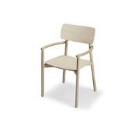 Hven Armchair Oak Skagerak by Fritz Hansen