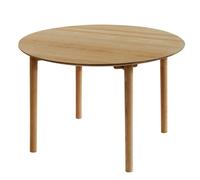 Hven table Ø 110 x H 73 cm Skagerak by Fritz Hansen Oiled oak - 1420009 3