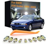 HVGFDSAA 14pcs LED Interior Light Kit, for BMW E39 525i 528i 530i 540i M5 Sedan 1996 1997 1998 1999 2000 2001 2002 2003