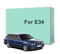 HVGFDSAA 16Pcs LED Interior Light Kit, for BMW 5 Series E34 Sedan Saloon 518i 520i 524td 525ix 530i 535i 540i M5 1988-1995