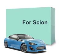 HVGFDSAA LED Interior Light Dome License Plate Lamp Kit, for Scion FR-S FRS tC iA iM iQ xA xB xD 2004-2020