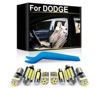 HVGFDSAA LED Interior Light Kit, for DODGE Avenger Caliber Grand Caravan Challenger Charger Dakota Dart Durango