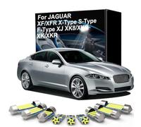 HVGFDSAA LED Interior Light Kit, for JAGUAR XF/XFR X-Type S-Type F-Type XJ XK8/XKR XK/XKR