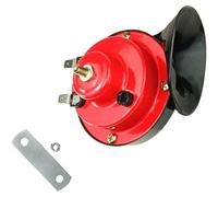 HVHSSAOCW Handlebar Music Audio Speaker 12V 24V 48V Super Loud Motorcycle Speaker Sound Monophonic Scooters Accessories Moped