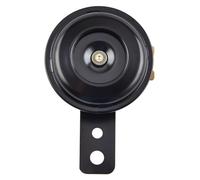 HVHSSAOCW Handlebar Music Audio Speaker 1pc Motorcycle Loudspeaker Accessories 6V Universal Black Speaker